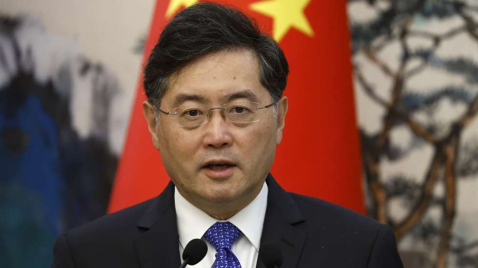 Qin é considerado uma estrela em ascensão no aparelho do Partido Comunista Chinês