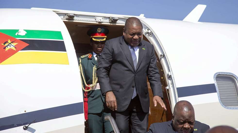 Os Presidentes de Moçambique, Comores, Zimbabué, Burundi, Eritreia e Uganda vão reunir-se esta quinta-feira com o chefe de Estado russo