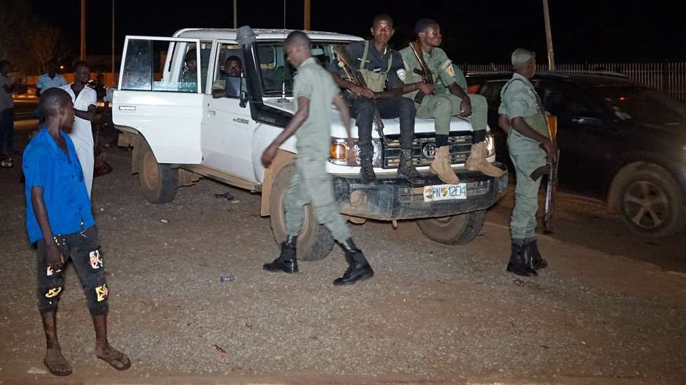 Golpistas no Níger - Issifou Djibo LUSA