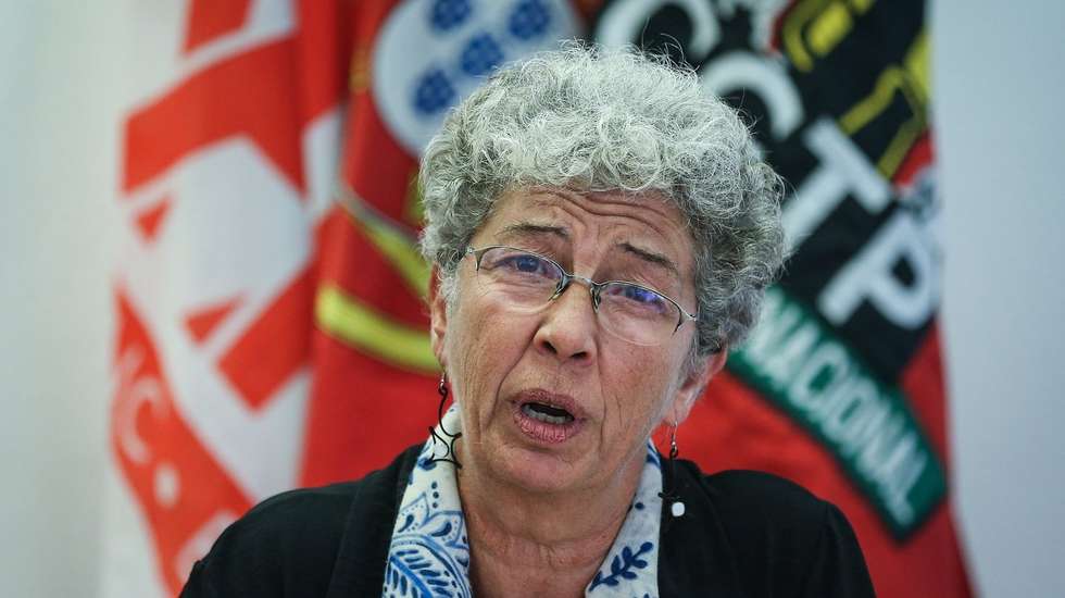 "É possível, é necessário e justo", afirmou a secretária-geral da CGTP