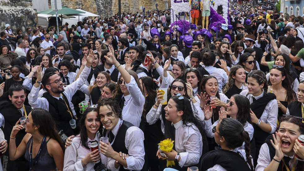 Estudantes da Universidade de Coimbra