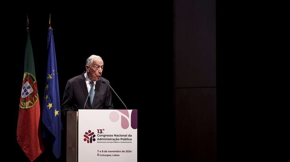 "O que eu posso desejar é que se encontre a melhor solução, a pensar nos portugueses", afirmou Marcelo Rebelo de Sousa