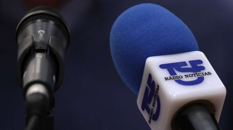 Microfone da TSF Lisboa