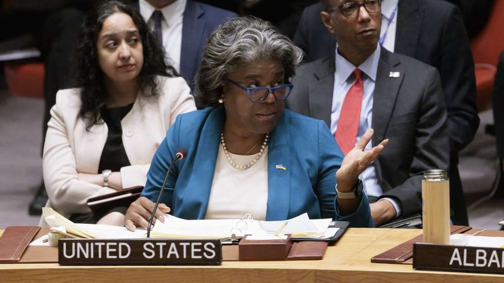 Os Estados Unidos da América estão também a trabalhar na restrição de vistos a entidades acusadas de violarem os direitos de crianças ucranianas.