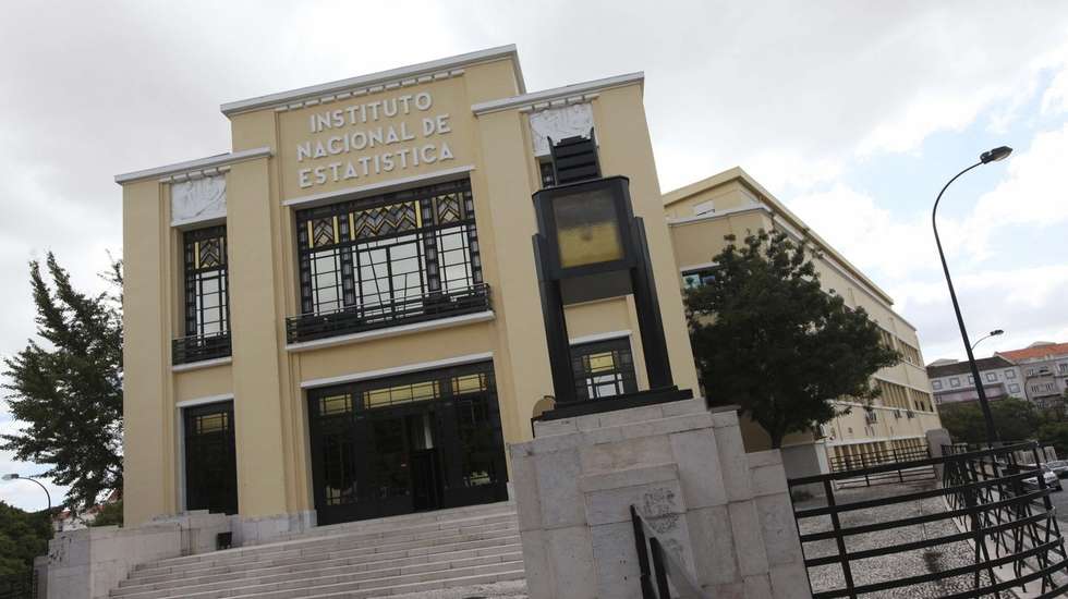 Instituto Nacional de Estatistica (INE) em Lisboa. 17 Julho 2009. MARIO CRUZ/LUSA