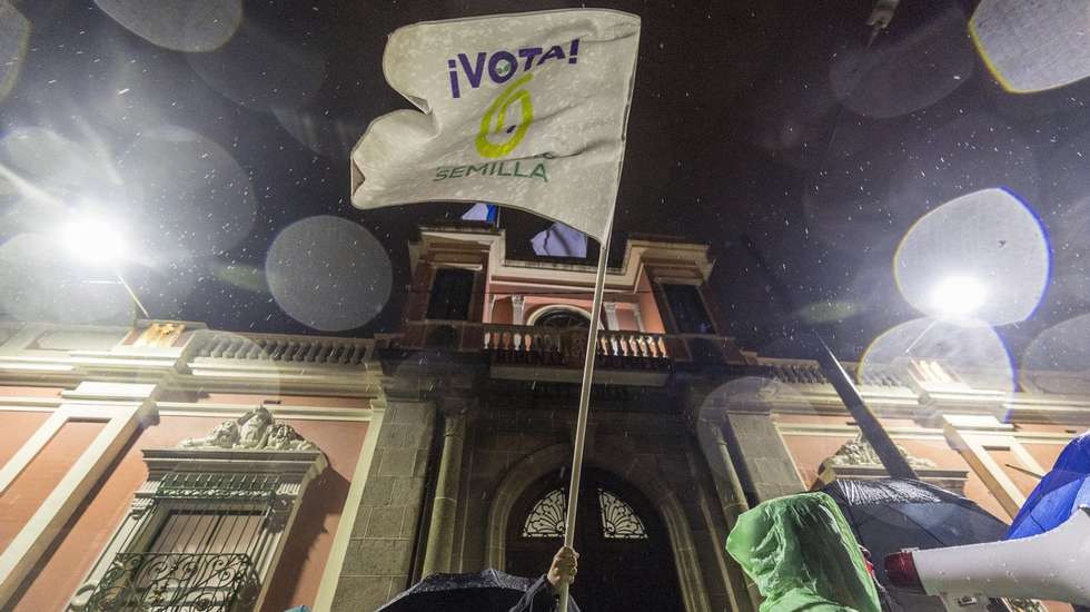O Ministério Público anunciou, de forma surpreendente, a suspensão legal do partido Semilla, com base num processo criminal