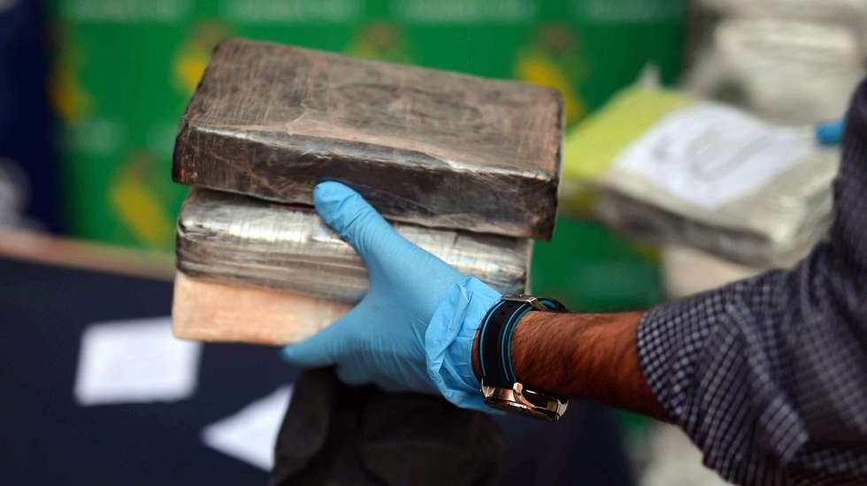 Apreensão de droga