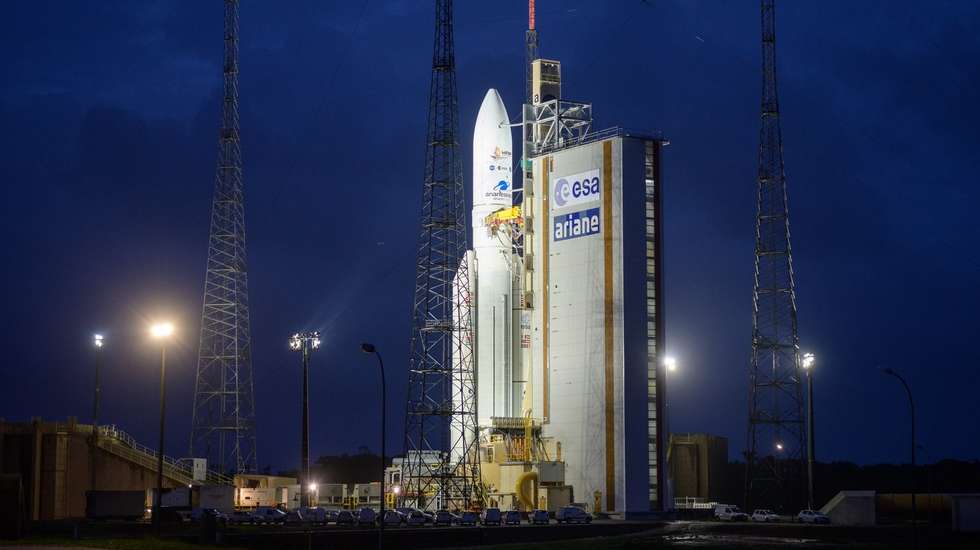 Será a primeira vez que um satélite artificial orbitará uma lua de um planeta que não a Terra