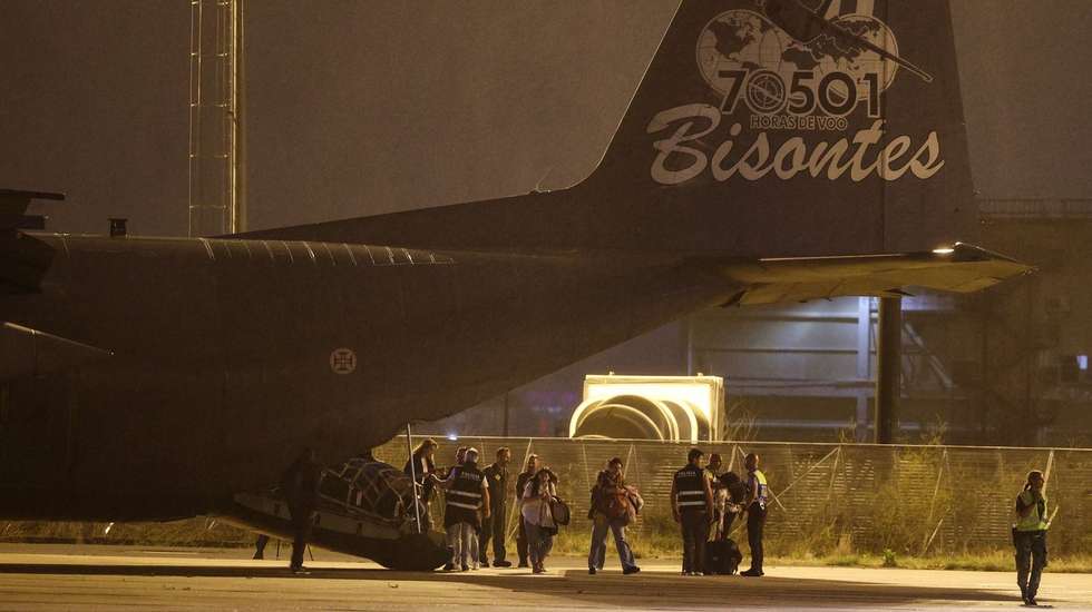16 portugueses repatriados do Líbano a 4 de outubro de 2024