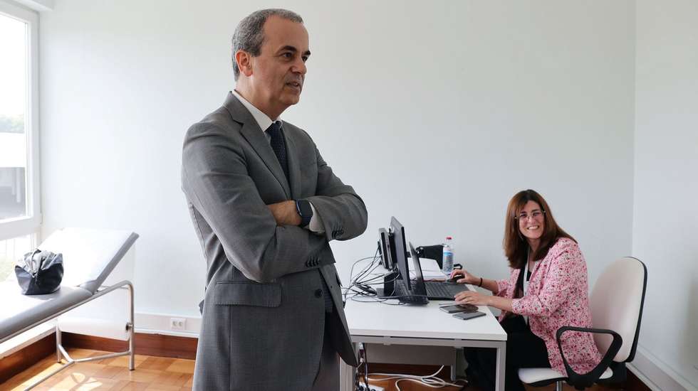 Fernando Araújo realçou ainda a questão da sustentabilidade do próprio Serviço Nacional de Saúde