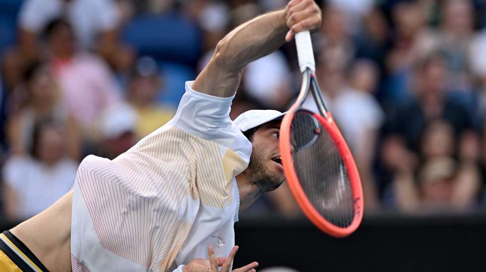 Na quarta ronda, Borges vai disputar uma vaga nos quartos de final diante do vencedor do encontro entre russo Daniil Medvedev e o canadiano Félix Auger-Aliassime