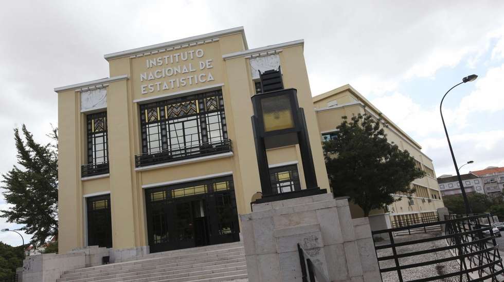 Instituto Nacional de Estatistica (INE) em Lisboa. 17 Julho 2009. MARIO CRUZ/LUSA