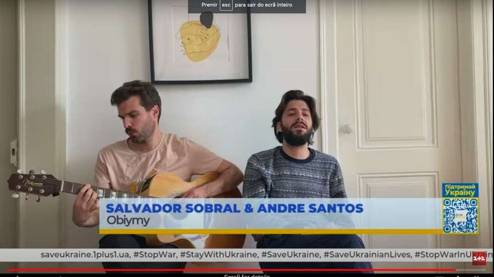 Salvador Sobral Ucrânia