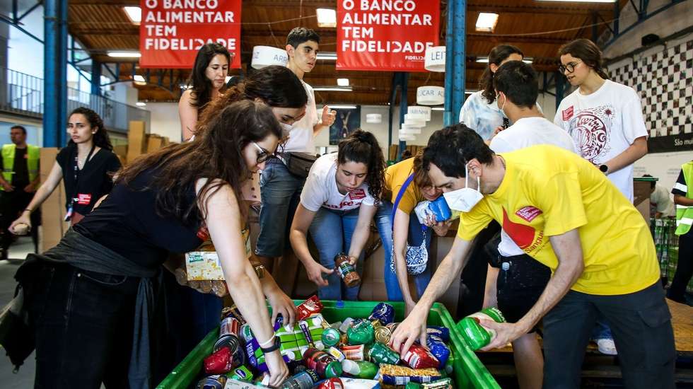 Nova campanha de recolha de alimentos decorre este fim de semana