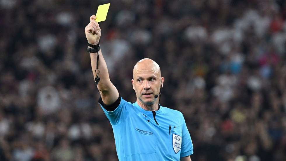 Anthony Taylor - LUSA