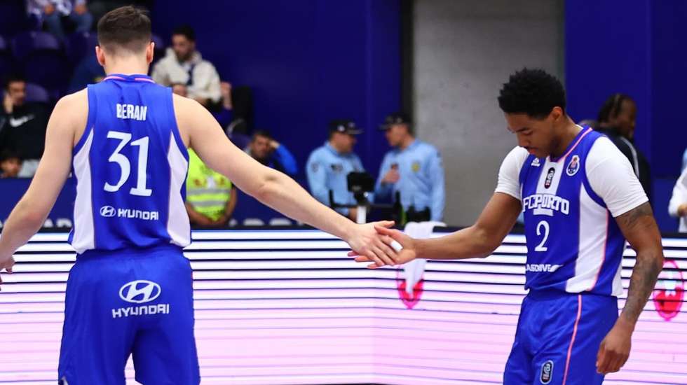 FC Porto basquetebol Jhonathan Dunn Robbie Beran