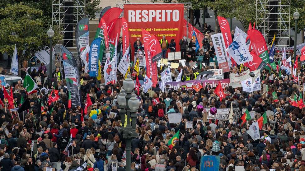Para esta greve distrital o ministério não solicitou serviços mínimos