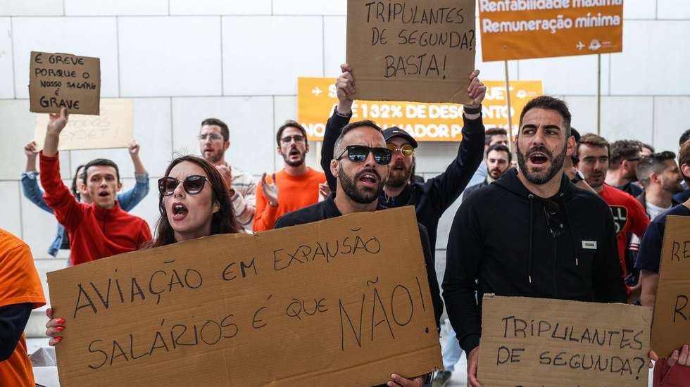 "O clima de tensão e desagrado e o longo impasse na resolução dos diversos diferendos laborais", levam a novo dia de greve