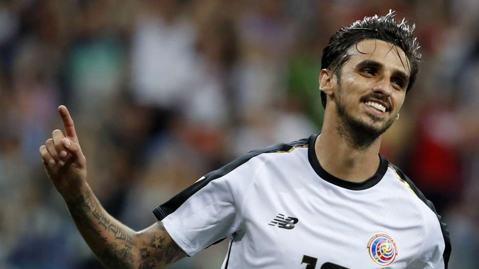 Bryan Ruiz, de 37 anos, foi formado no Alajuelense, mas ainda muito jovem partiu para o Gent, da Bélgica, de onde se transferiu para o Twente