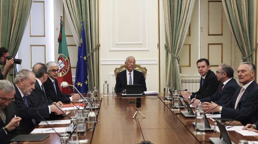A anterior reunião do Conselho de Estado realizou-se há mais de oito, em 12 de março, para efeitos da dissolução da Assembleia da República