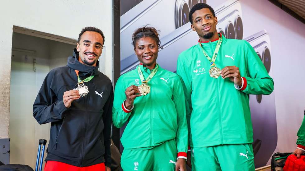 Portugal conquistou pela primeira vez três medalhas numa edição dos Mundiais indoor