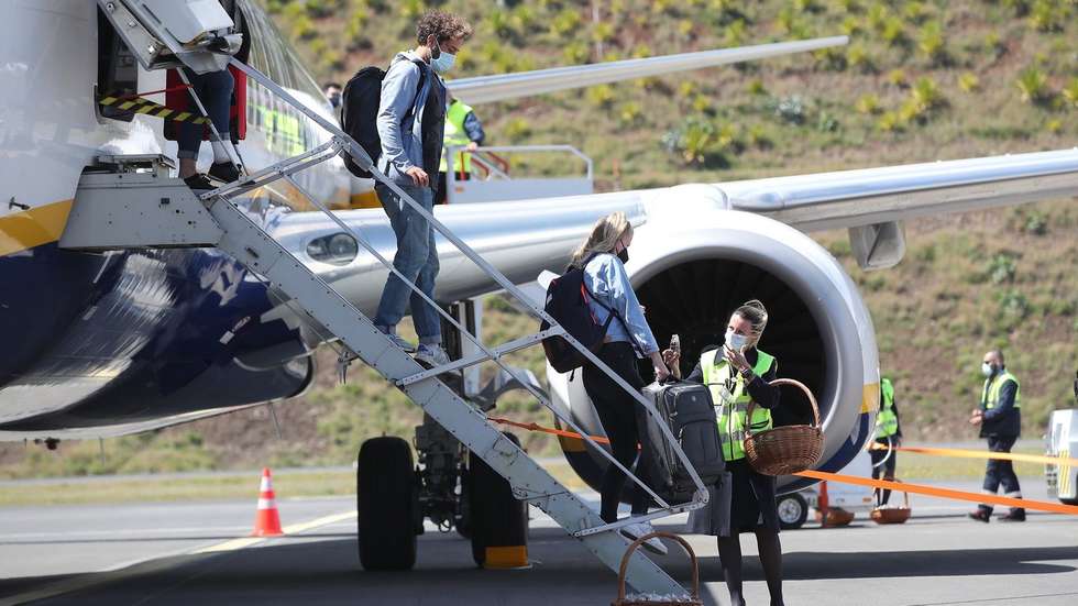 Vento forte está a condicionar aeroporto da Madeira já com 12 voos cancelados