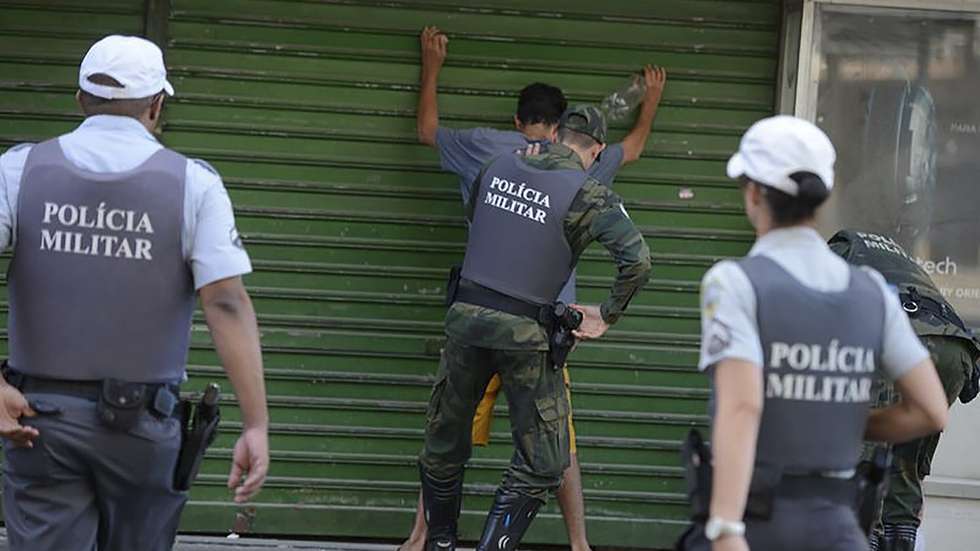 A operação que envolve cerca de 600 agentes da Polícia Militar