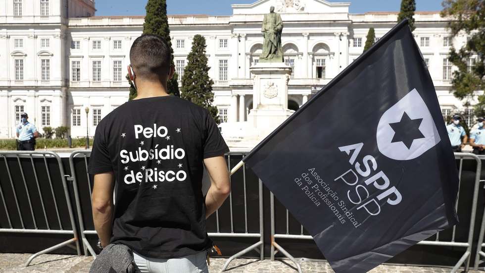 Orçamento do Estado prevê um crescimento de 8% para a segurança interna com orçamento de 2.311 milhões de euros