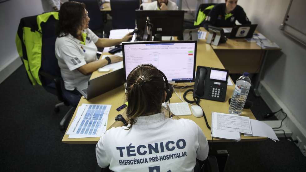 Técnicos do INEM