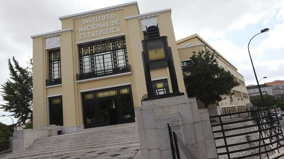 Instituto Nacional de Estatistica (INE) em Lisboa. 17 Julho 2009. MARIO CRUZ/LUSA