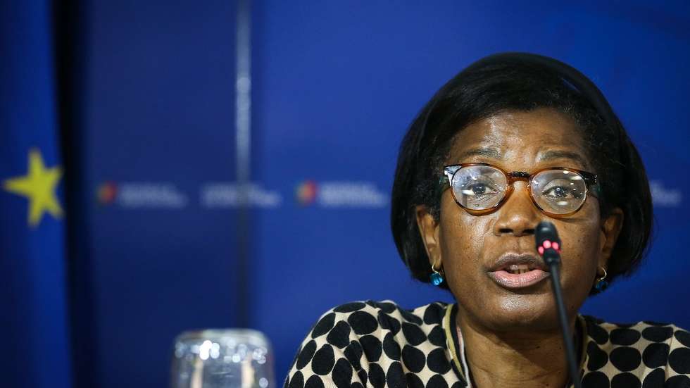 A ministra da Justiça e da Administração Interna, Francisca Van Dunem