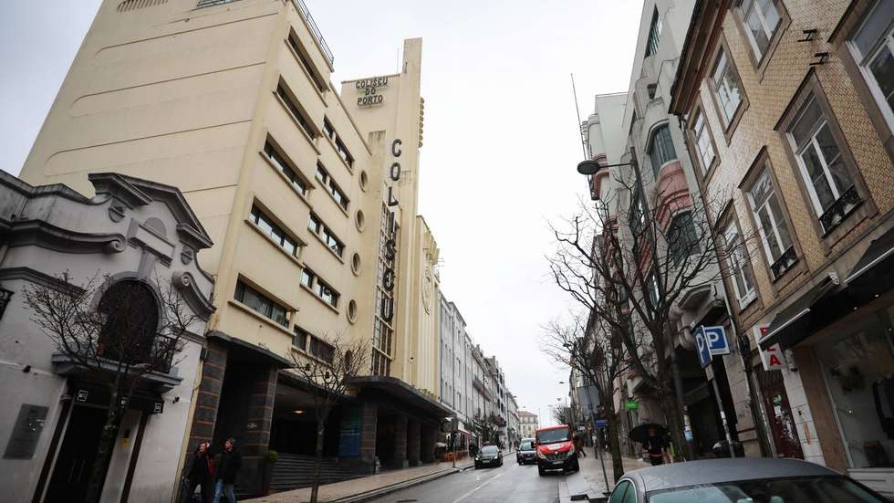 Edifício do Coliseu do Porto