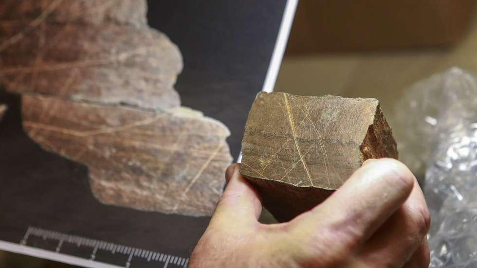 Agora os arqueólogos vão centrar esforços para perceber se esta nova peça "é adjacente", mas há a certeza de que o tipo de traço é igual ao da primeira descoberta