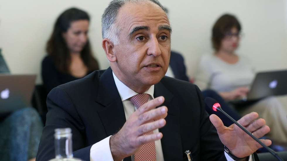 Luís Laginha Sousa, presidente cmvm, comissão inquérito TAP
