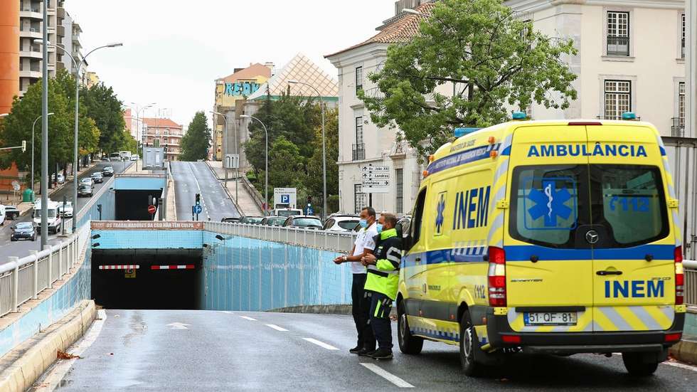 Apesar da greve, os técnicos garantirão a operacionalidade dos meios do INEM em caso de catástrofe ou numa situação excecional
