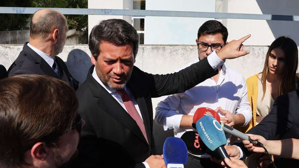 "Todos os crimes de ameaça devem ser investigados", diz André Ventura