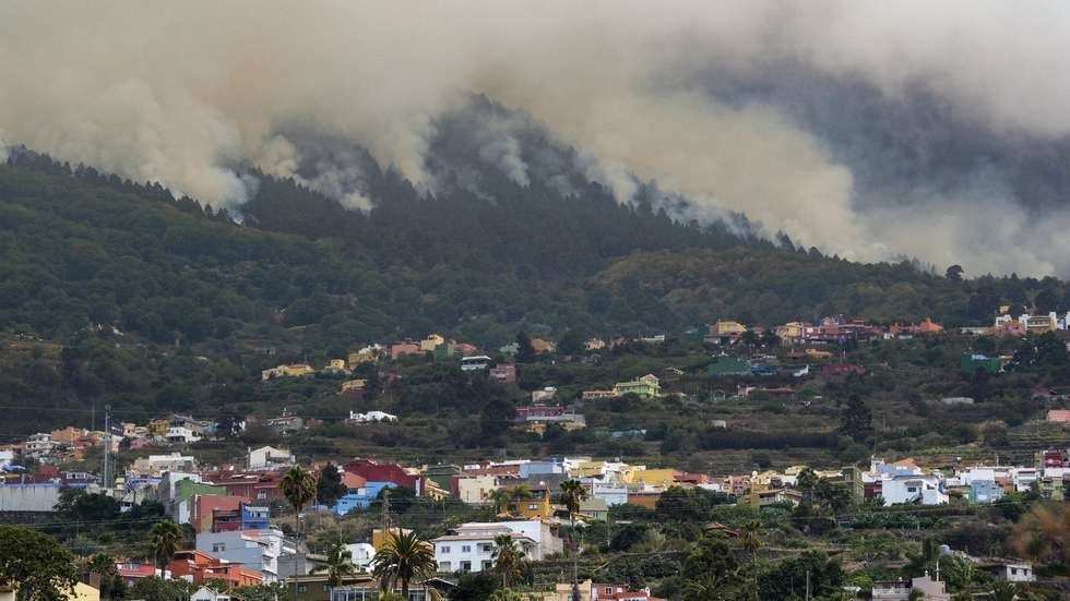 O governante apontou também que o incêndio está a decorrer conforme previsto