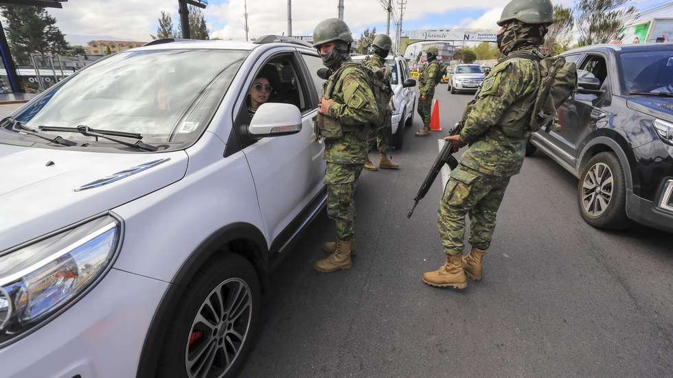 Darwin Sangoquiza indicou que o carregamento tinha um valor, no Equador, 514 mil euros, mas que na Ásia poderia ultrapassar os 11 milhões de euros.