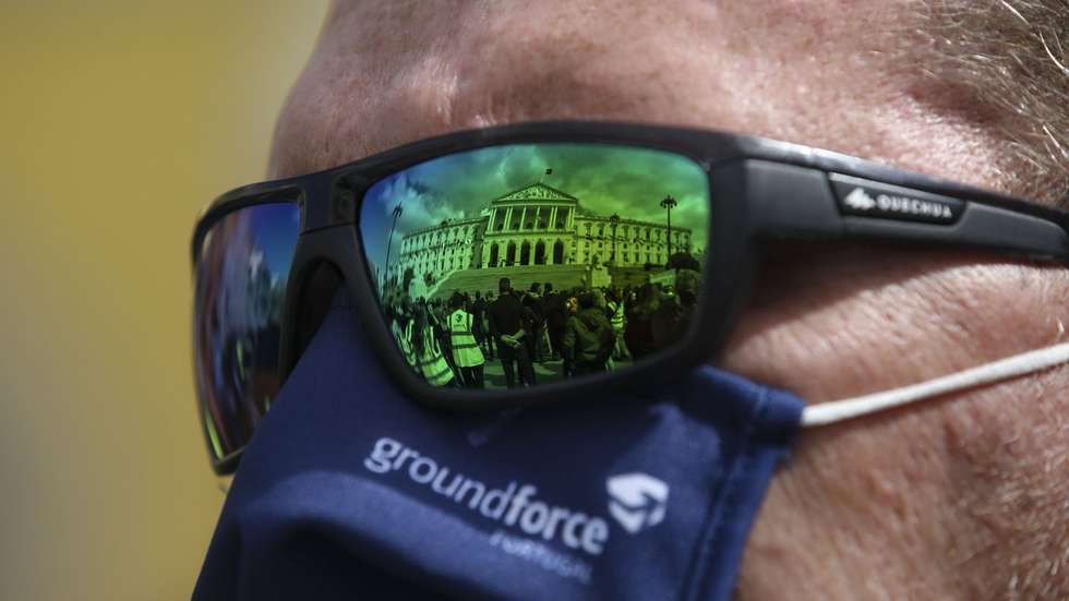 A versão preliminar do plano de insolvência da Groundforce contempla, entre várias medidas, a rescisão com cerca de 300 trabalhadores num período de dois anos