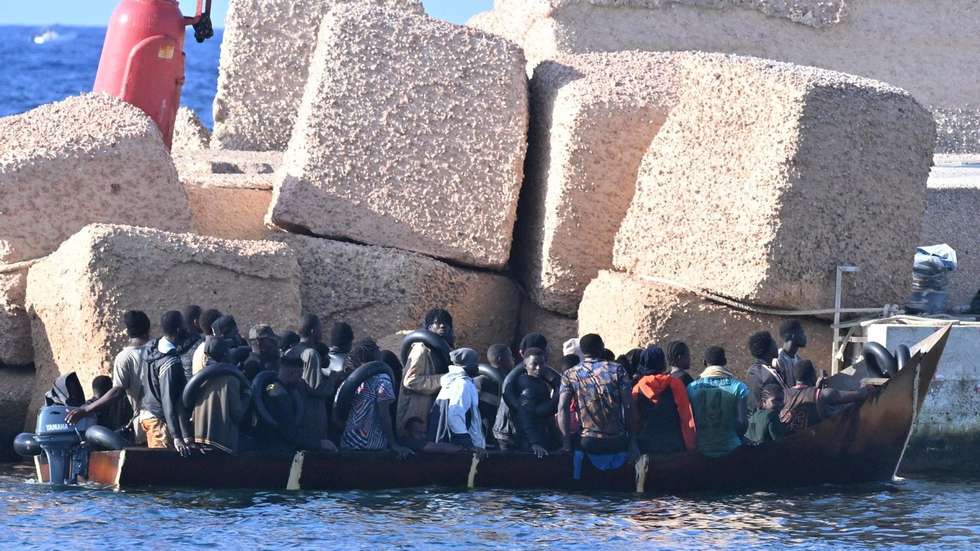 Desde o início do ano estima-se que mais de 127 mil imigrantes desembarcaram em Itália, quase o dobro do mesmo período de 2022