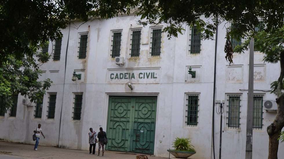 Cadeia civil de Maputo, Moçambique, 10 de março de 2014. ANTÓNIO SILVA/LUSA