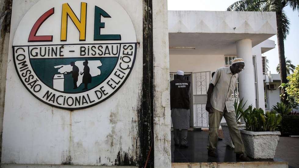 Comissão Nacional de Eleições da Guiné-Bissau (CNE), em Bissau, Guiné-Bissau, 21 de novembro de 2019. ANDRÉ KOSTERS/LUSA