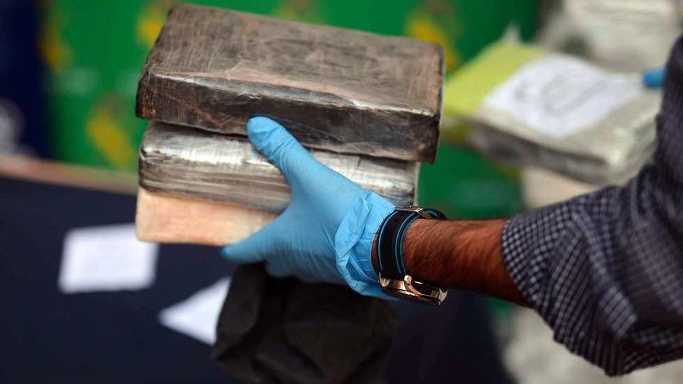Apreensão de droga