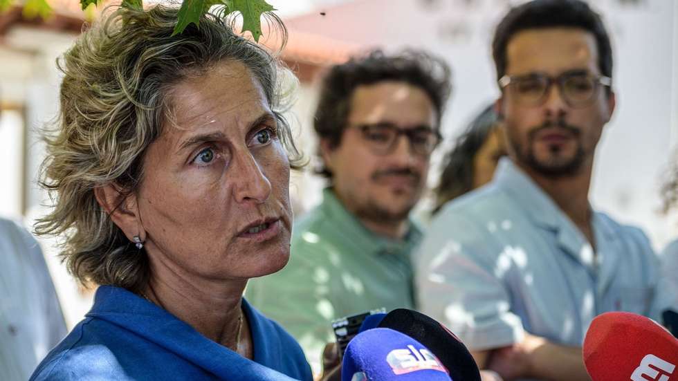 "Estamos a servir mal quando demoramos oito e nove meses", acrescentou Ana Abrunhosa