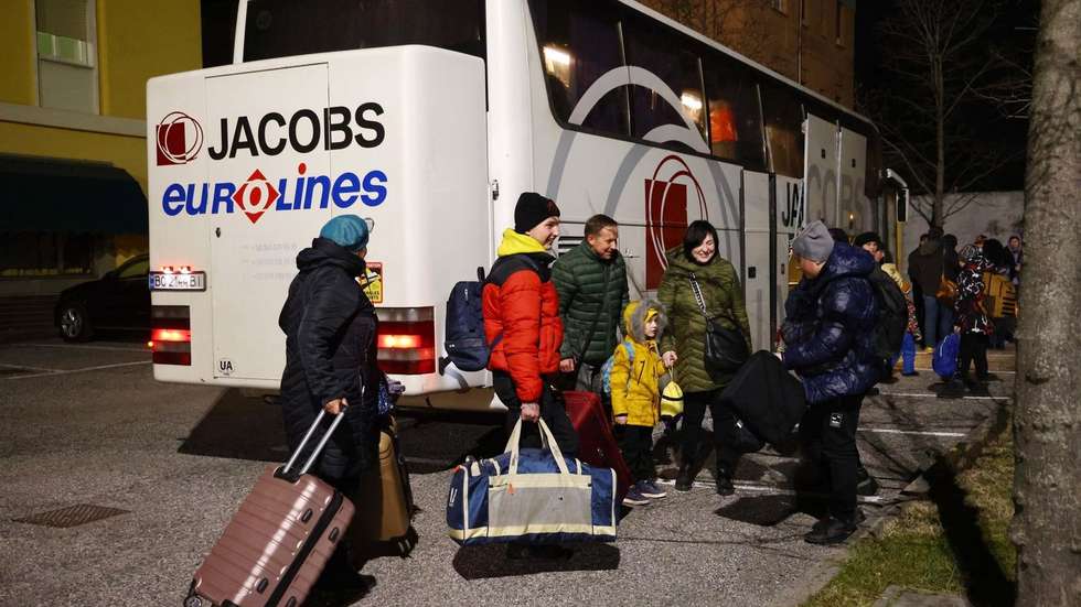 Refugiados Ucrânia