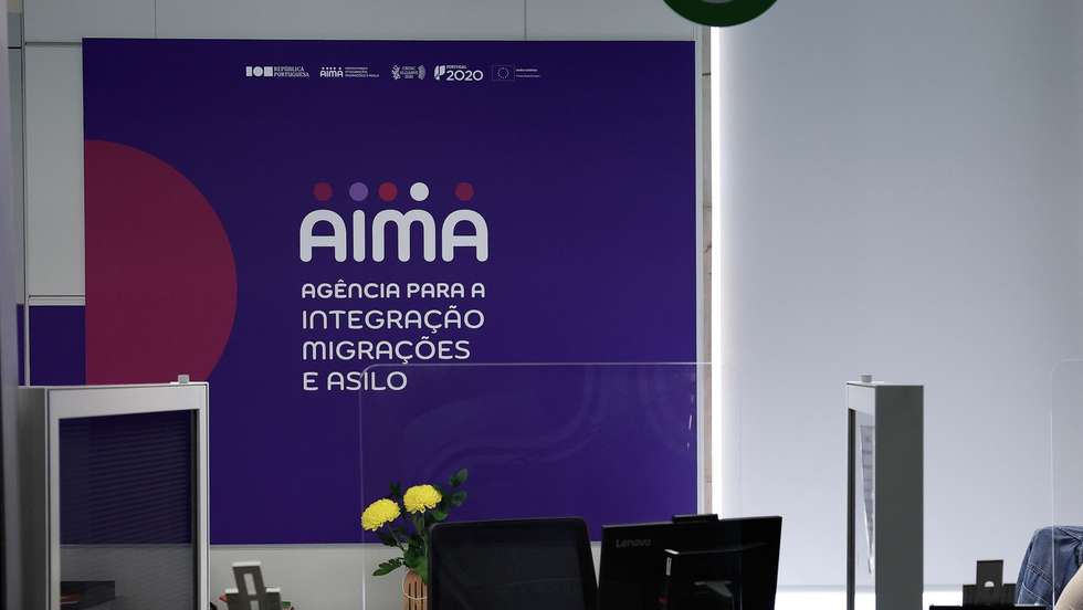 Novo conceito de loja a implementar pela Agência para a Integração, Migrações e Asilo (AIMA) em todo o país, Faro, 03 de novembro de 2023. LUÍS FORRA/LUSA