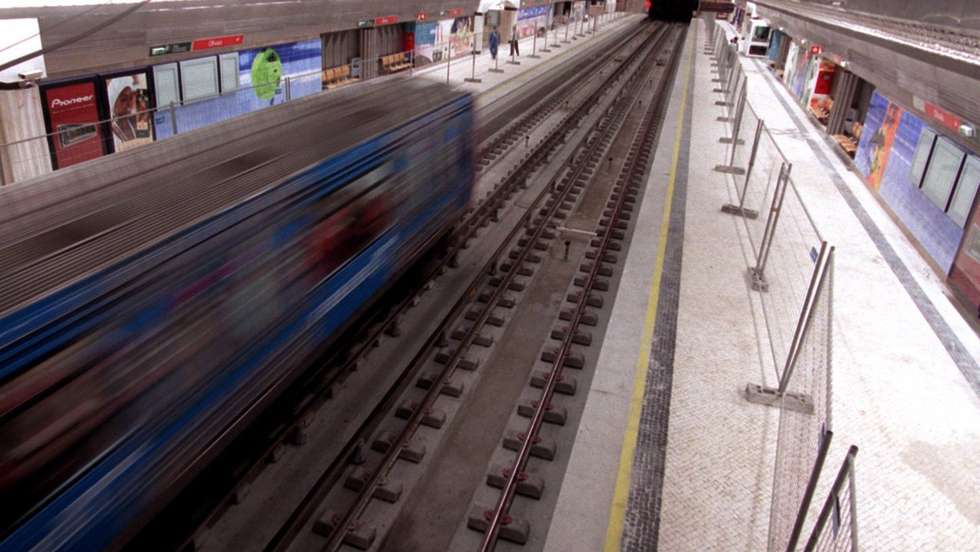 A partir das 20h00 desta quinta-feira todas as estações do metro de Lisboa estão encerradas