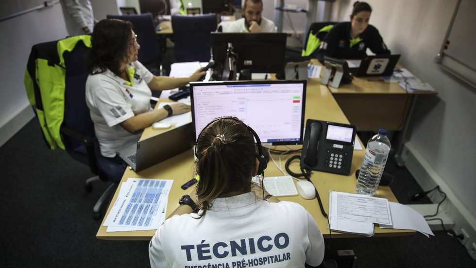 Técnicos do INEM