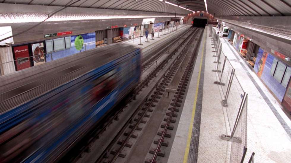 O Metropolitano de Lisboa tem em curso um plano de expansão de milhões de euros.