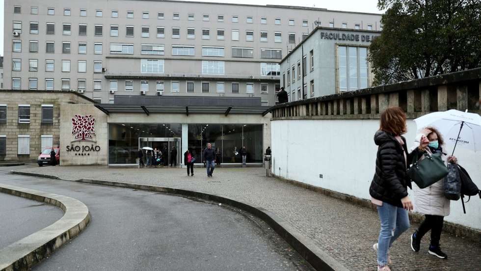 Hospital São João, Porto